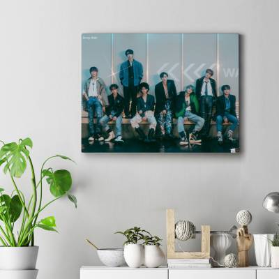 تابلو کنواس stray kids 5 star 3