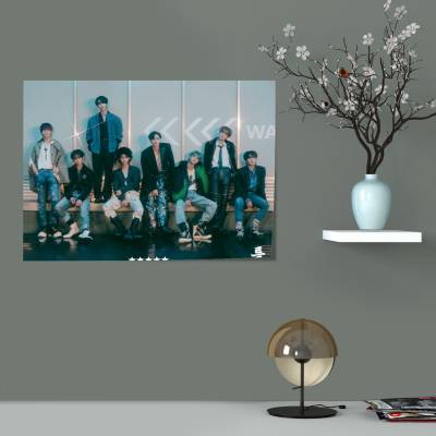 پوستر سیلک stray kids 5 star 3