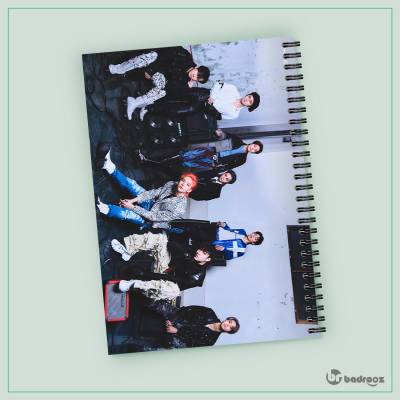 دفتر یادداشت stray kids 5 star 4