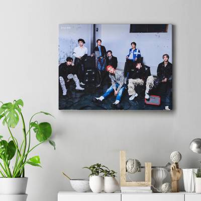 تابلو کنواس stray kids 5 star 4