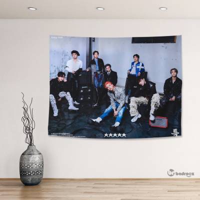 بک دراپ stray kids 5 star 4