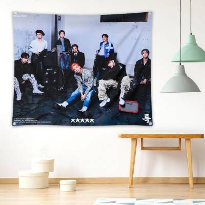 دراپ بنر stray kids 5 star 4