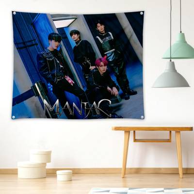 دراپ بنر stray kids 7