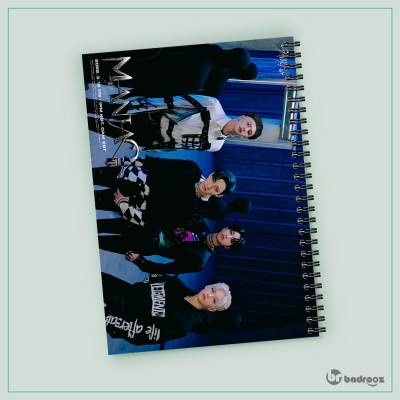 دفتر یادداشت stray kids 8