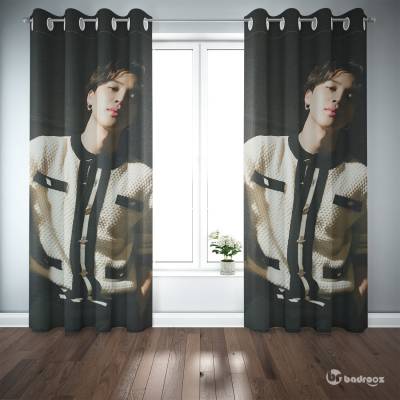 پرده پانچ BTS JIMIN 30