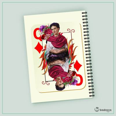 دفتر یادداشت Queen Frida 