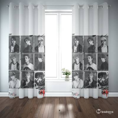 پرده پانچ Stray Kids Go 2