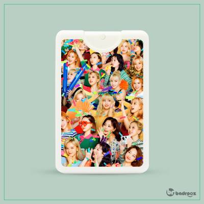 عطرجیبی twice fanfare