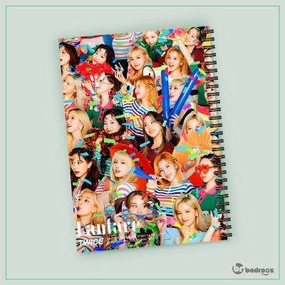 دفتر یادداشت twice fanfare