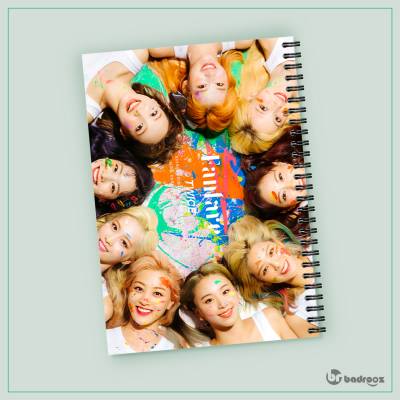 دفتر یادداشت twice fanfare 2