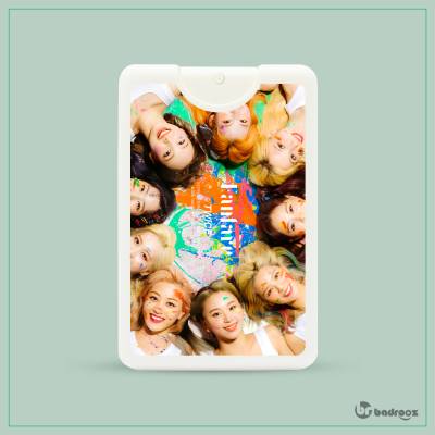 عطرجیبی twice fanfare 2