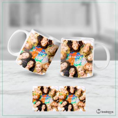 ماگ  twice fanfare 2
