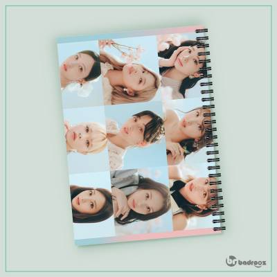 دفتر یادداشت twice twice4