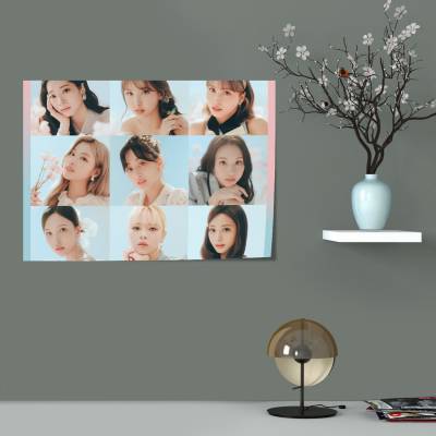 پوستر سیلک twice twice4