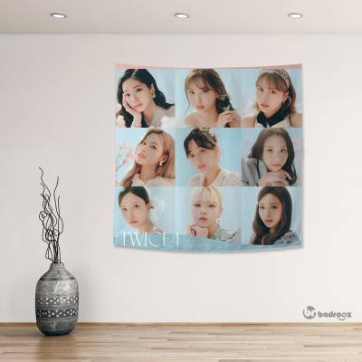 بک دراپ مربع twice twice4