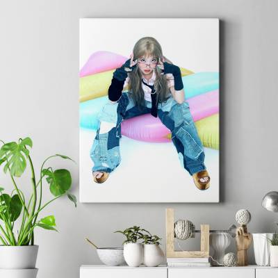 تابلو کنواس twice nayeon 2
