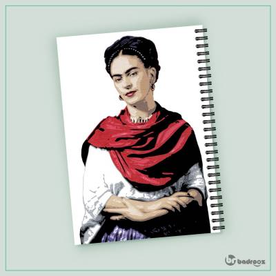 دفتر یادداشت Frida