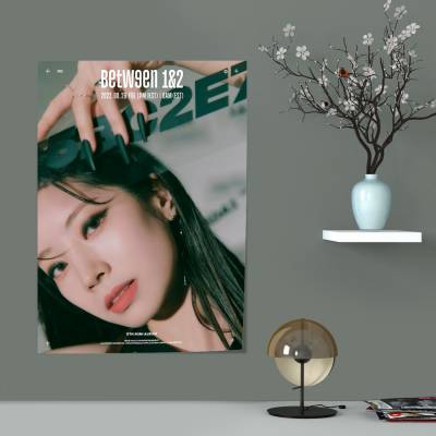 پوستر سیلک twice dahyun