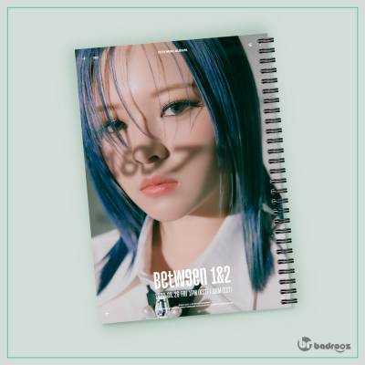 دفتر یادداشت twice jeongyeon