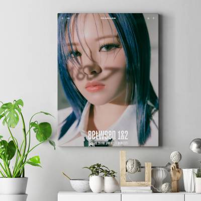 تابلو کنواس twice jeongyeon