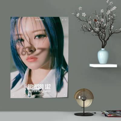 پوستر سیلک twice jeongyeon
