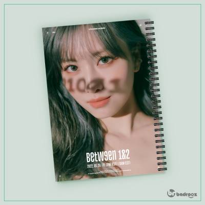 دفتر یادداشت twice  momo