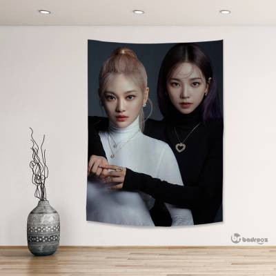 بک دراپ aespa ningning karina