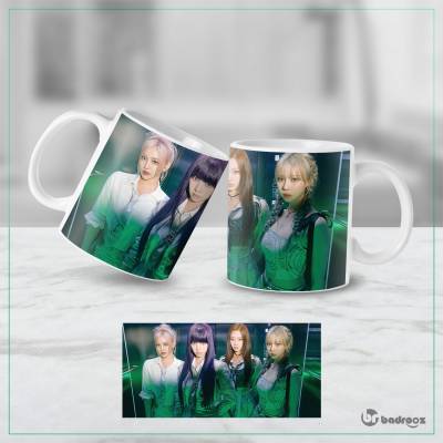 ماگ  aespa girls