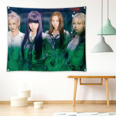 دراپ بنر aespa girls