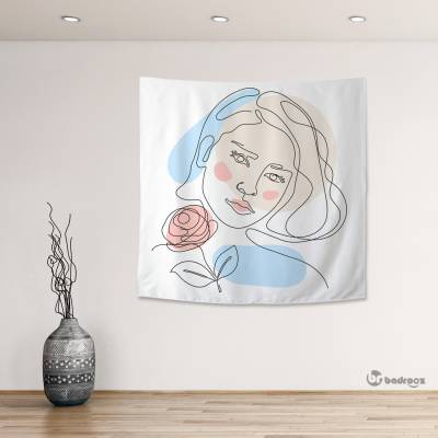 بک دراپ مربع مینیمال1