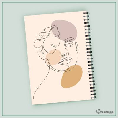 دفتر یادداشت مینیمال2