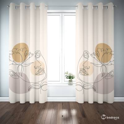 پرده پانچ مینیمال4