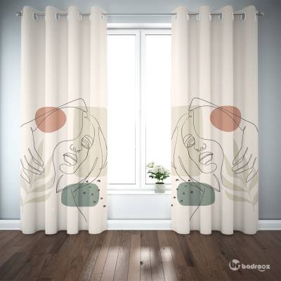 پرده پانچ مینیمال5