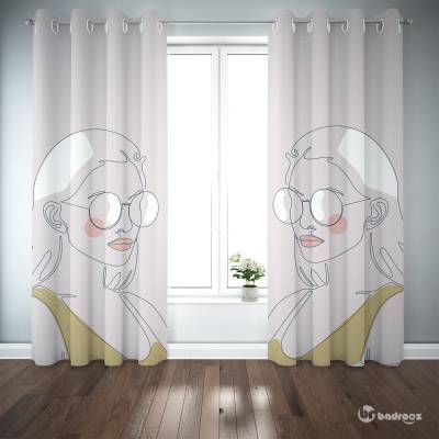 پرده پانچ مینیمال6