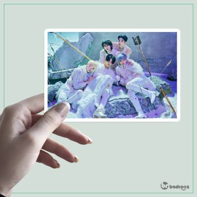 استیکر txt freeze