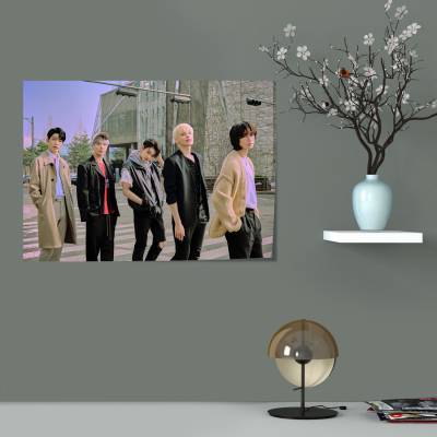 پوستر سیلک txt freeze 2