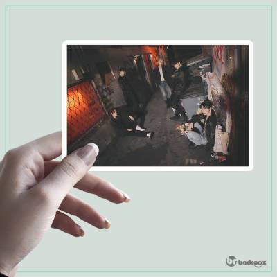 استیکر txt minisode 2