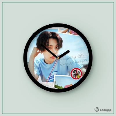 ساعت دیواری  yeonjun txt