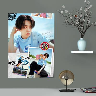 پوستر سیلک yeonjun txt