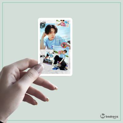 استیکر yeonjun txt