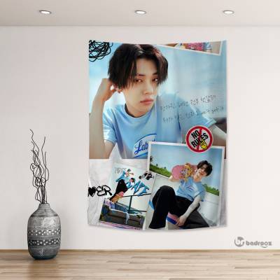 بک دراپ yeonjun txt