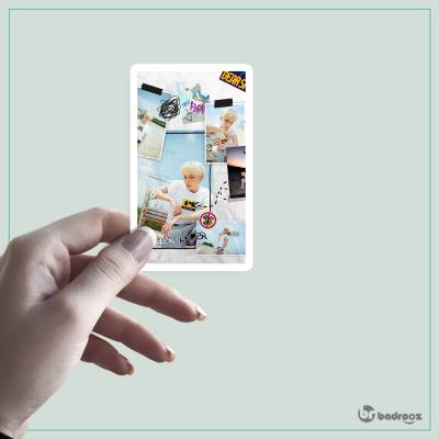 استیکر hueningkai txt