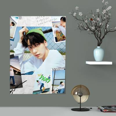 پوستر سیلک soobin txt