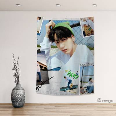 بک دراپ soobin txt