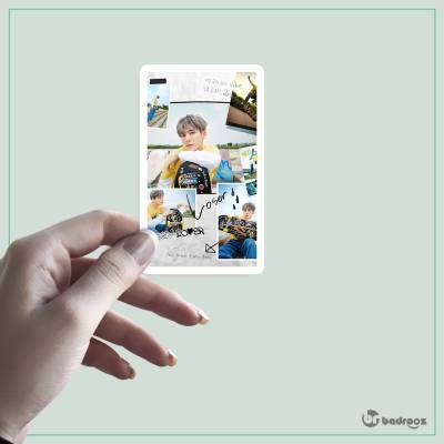 استیکر taehyun txt