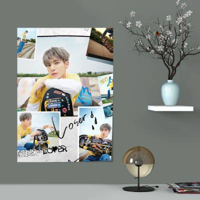 پوستر سیلک taehyun txt