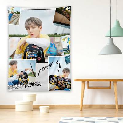 دراپ بنر taehyun txt