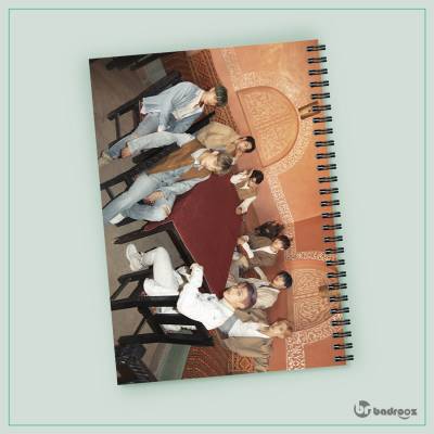 دفتر یادداشت ateez treasure