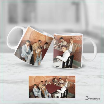 ماگ  ateez treasure