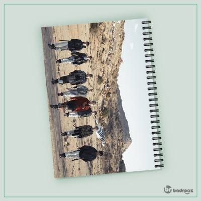 دفتر یادداشت ateez treasure 2